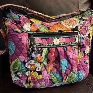 Vera Bradley Va Va Bloom Collection Crossover Bag